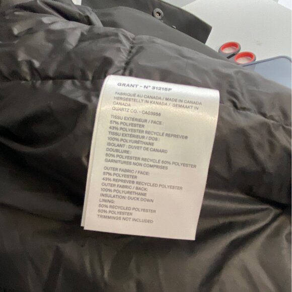 NWT QUARTZ CO Grant Men’s Down Parka Size XL - Picture 11 of 13